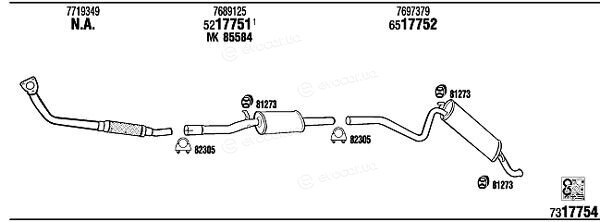 Walker / Fonos FI10504A