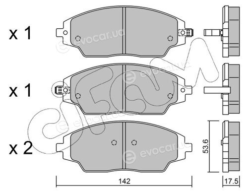 Cifam 822-1008-0