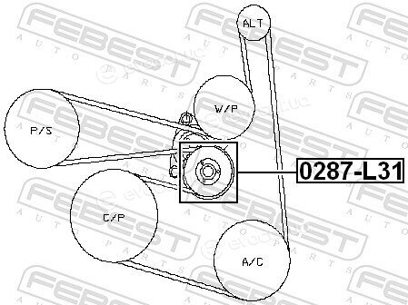 Febest 0287-L31