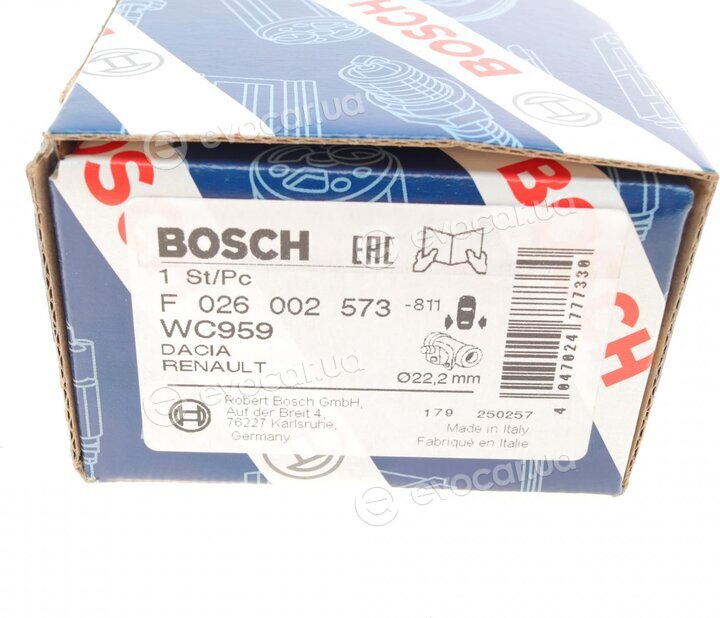 Bosch F 026 002 573