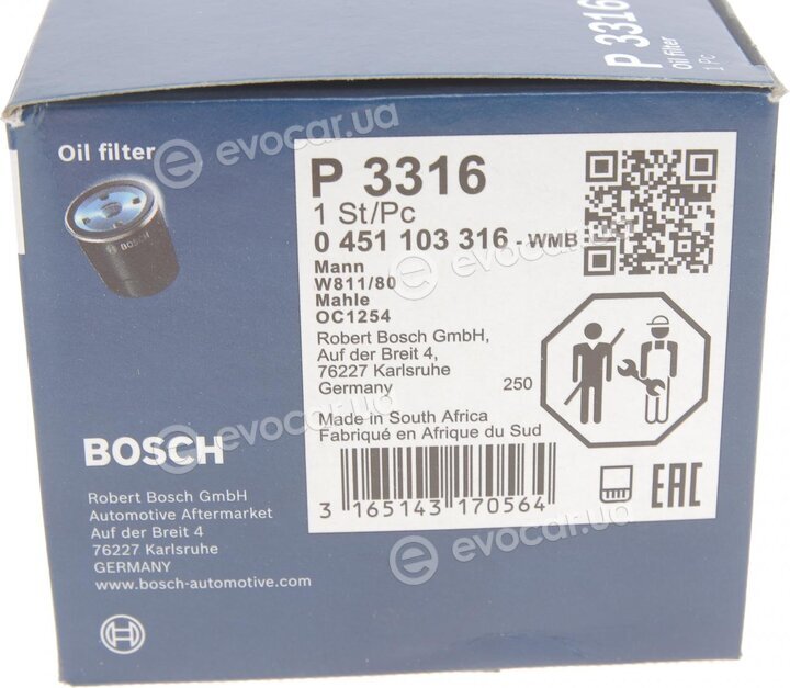 Bosch 0 451 103 316