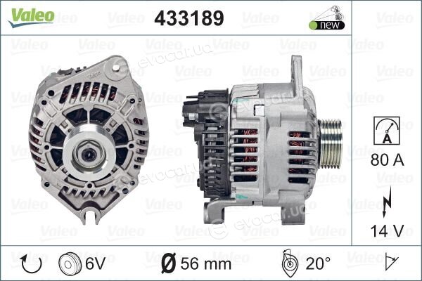 Valeo 433189