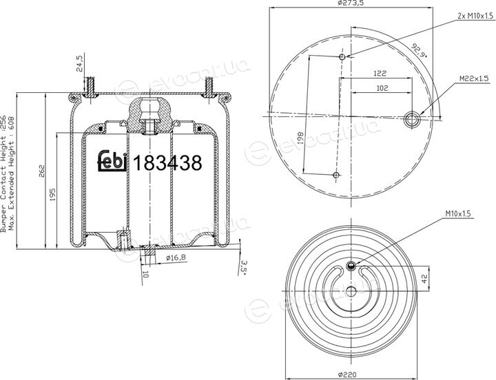 Febi 183438