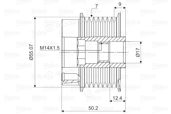 Valeo 588130