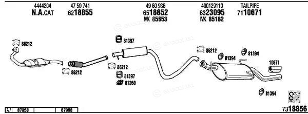 Walker / Fonos SA60057BB