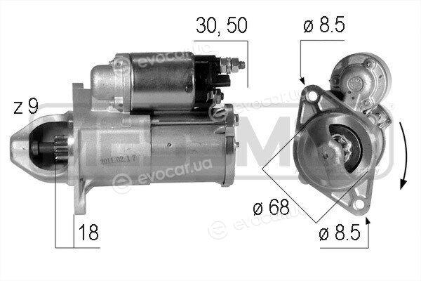 Era / Messmer 220609A