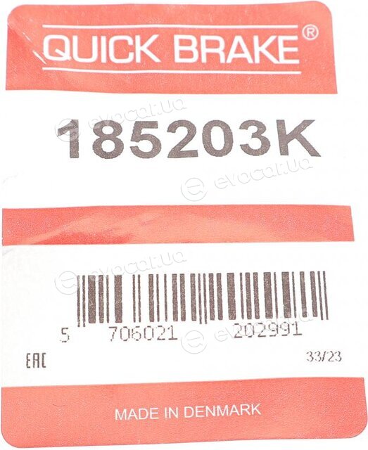 Kawe / Quick Brake 185203K