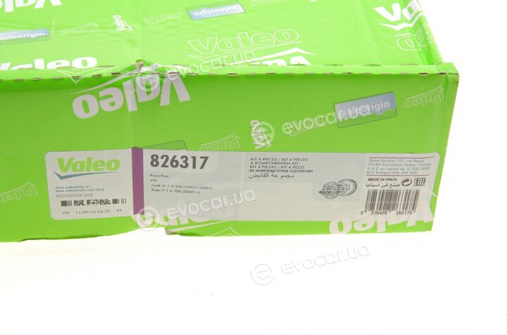 Valeo 826317