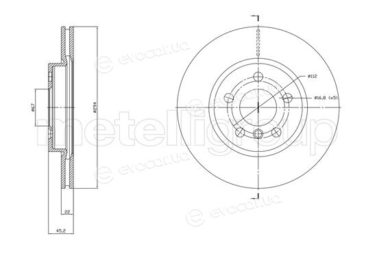 Cifam 800-1772C