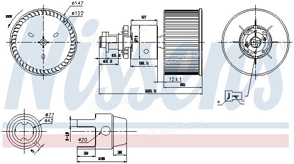 Nissens 87149