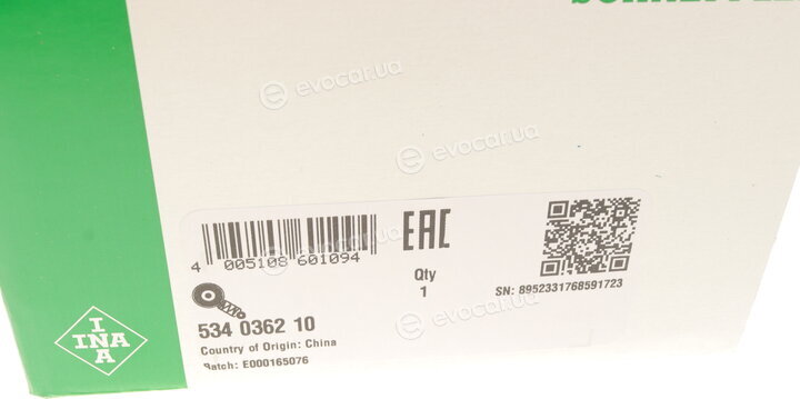 INA 534 0362 10
