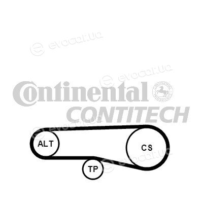 Continental 4PK890K1