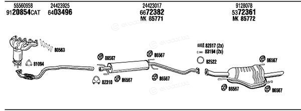 Walker / Fonos VHK015354AA