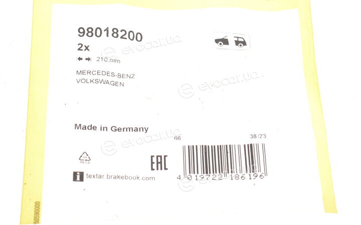 Textar 98018200