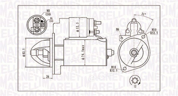 Magneti Marelli 063721410010