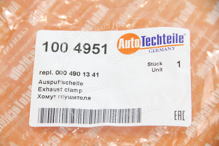 Autotechteile 100 4951