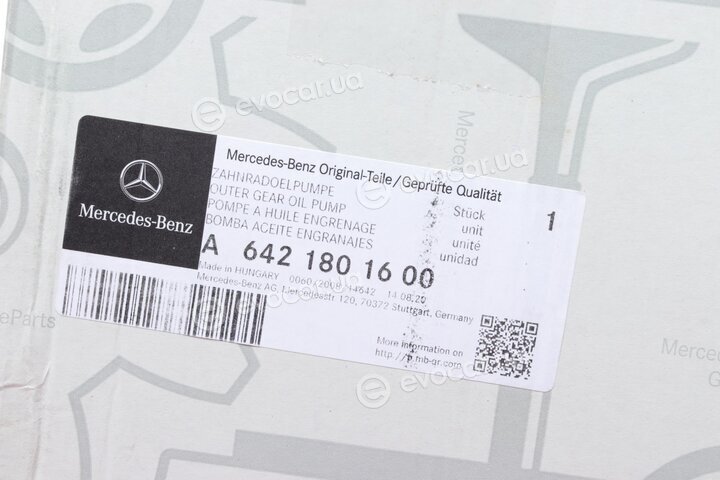 Mercedes-Benz A642 180 16 00