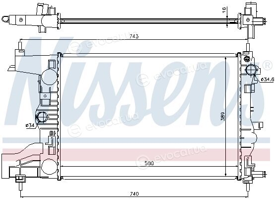 Nissens 616903