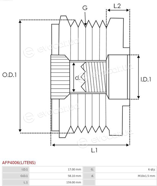 AS AFP4006(LITENS)