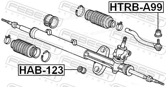 Febest HTRB-A99