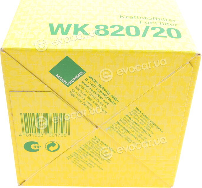 Mann WK 820/20