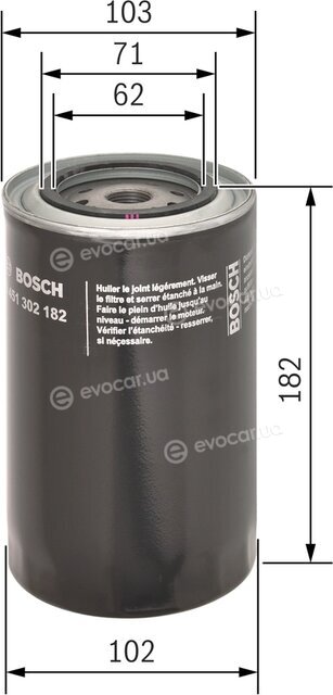 Bosch 0 451 302 182