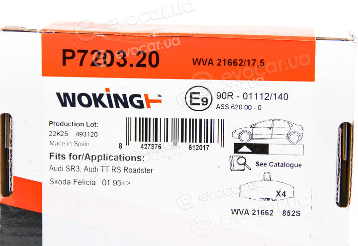 Woking P7203.20