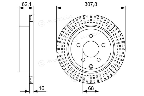 Bosch 0 986 479 W11