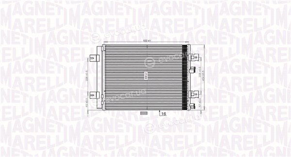 Magneti Marelli 350203765000