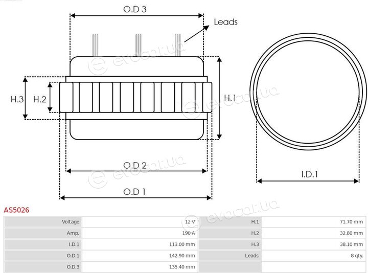 AS AS5026