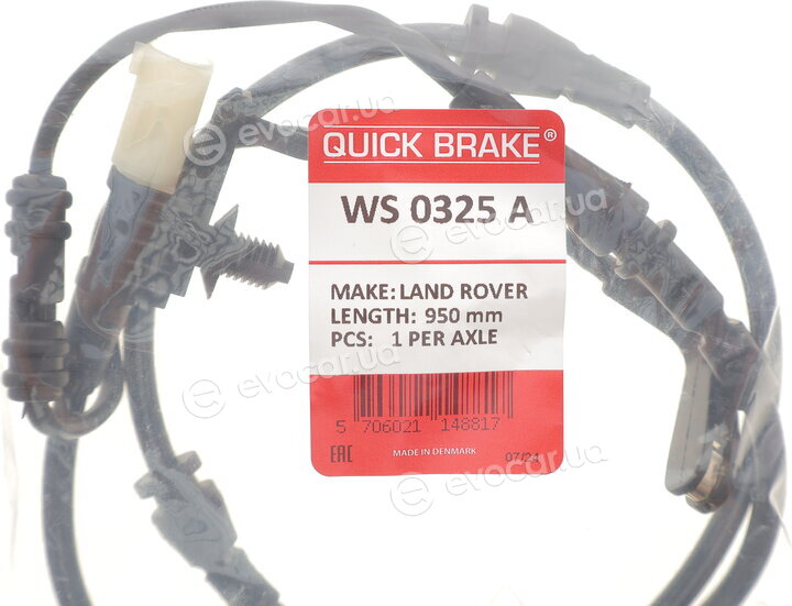 Kawe / Quick Brake WS 0325 A