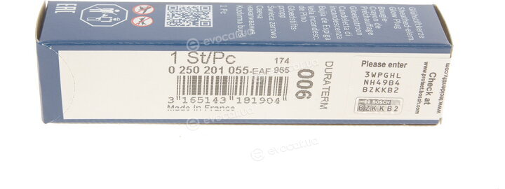 Bosch 0 250 201 055