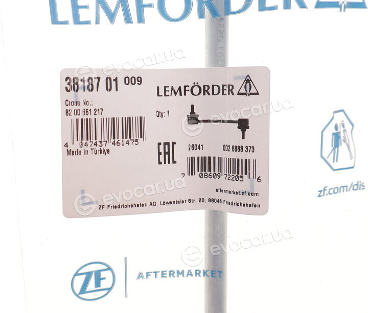 Lemforder 38187 01