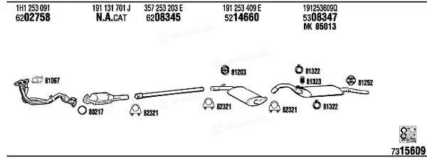 Walker / Fonos VW36011