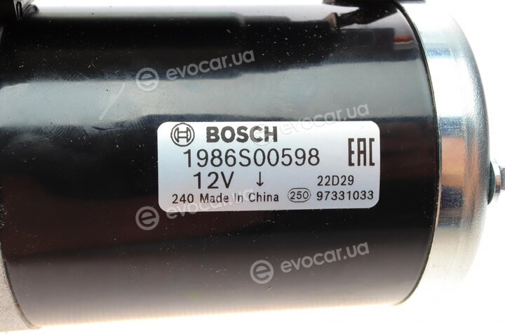 Bosch 1 986 S00 598