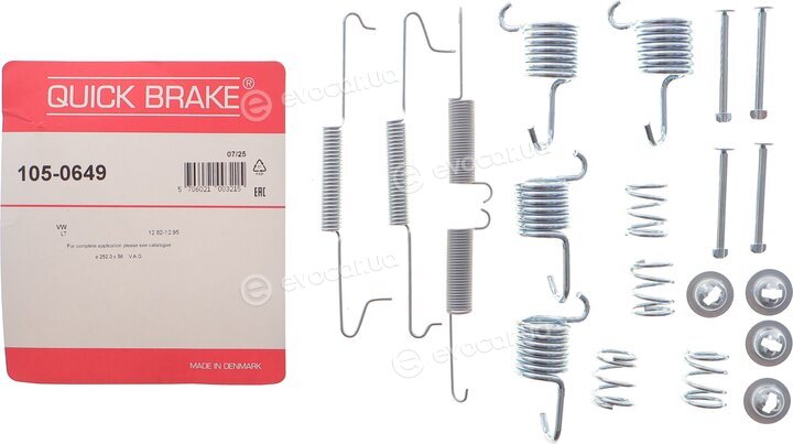 Kawe / Quick Brake 105-0649