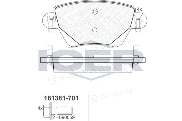 Icer 181381-701