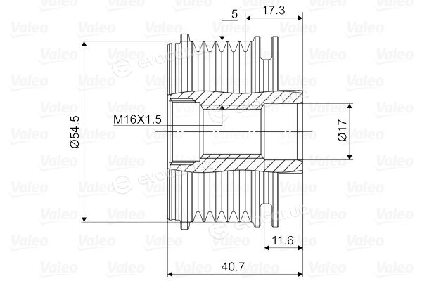 Valeo 588026