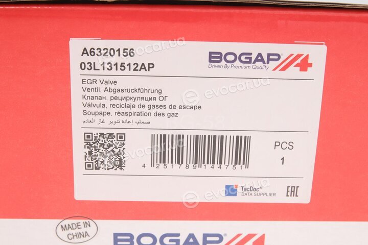 Bogap A6320156