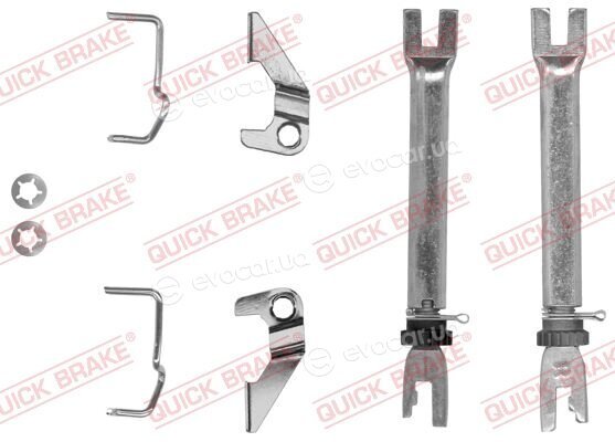 Kawe / Quick Brake 102 53 009