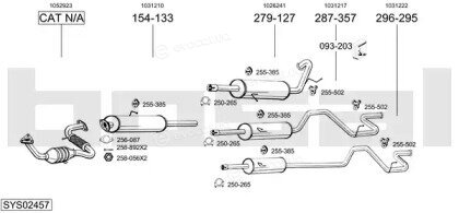 Bosal SYS02457