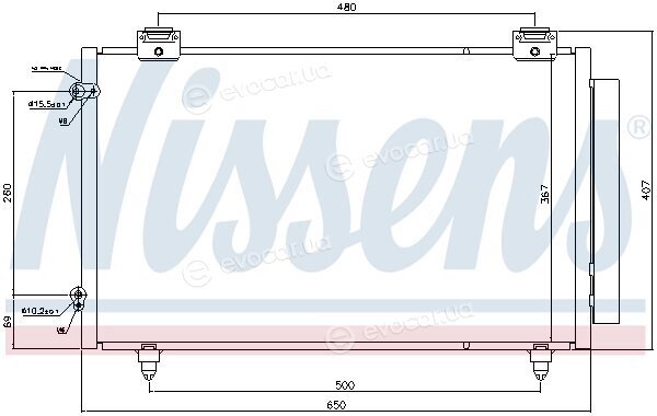 Nissens 940299