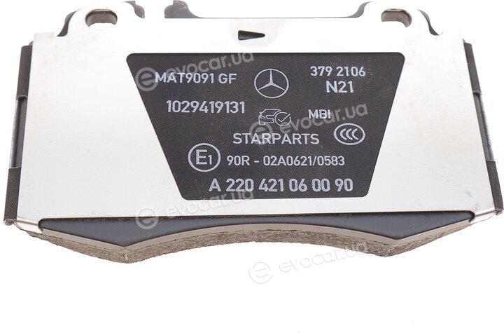Mercedes-Benz A 000420840490