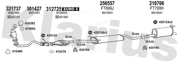 Klarius 331125E