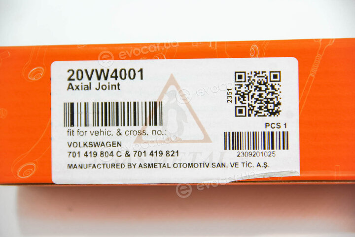 AS Metal 20VW4001