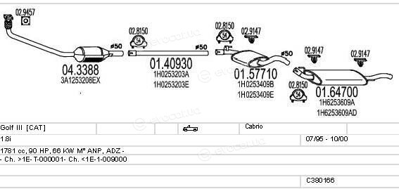 MTS C380166002969