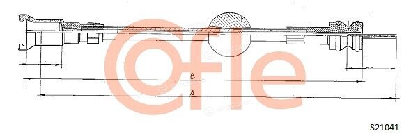 Cofle / Cabor S21041