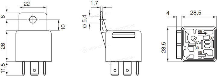 Bosch 0 280 158 034