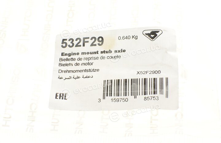 Hutchinson 532F29