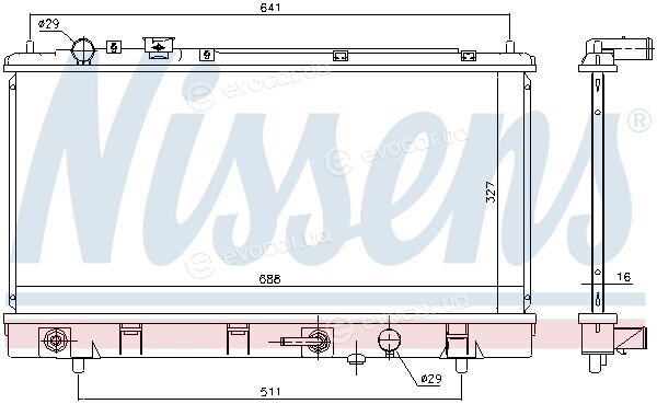 Nissens 69463